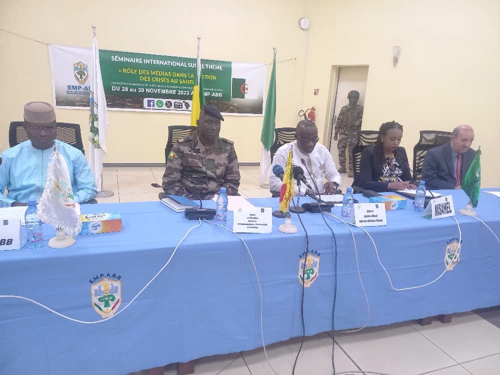 Gestion des crises: Les médias au Sahel fortement interpellés